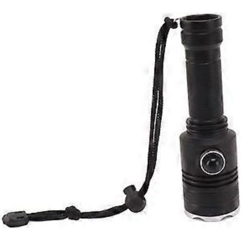 Lampe torche LED sous-marine à forte luminosité, longue portée, étanche IPX8, 1000 lumens (1/5)