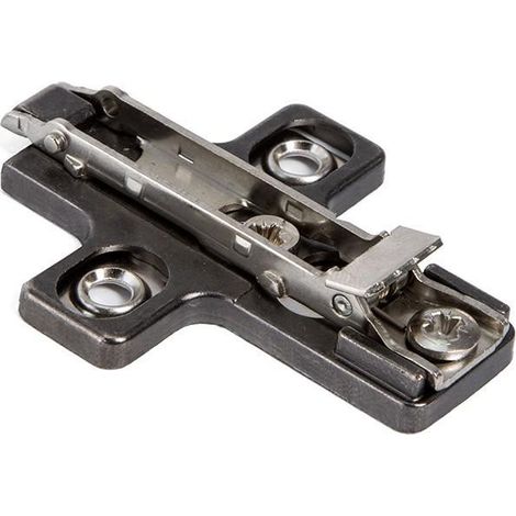 base avión zamak clip 3r acabado titanio h0 - h3 - h6 altura bar3r h3 (1/2)