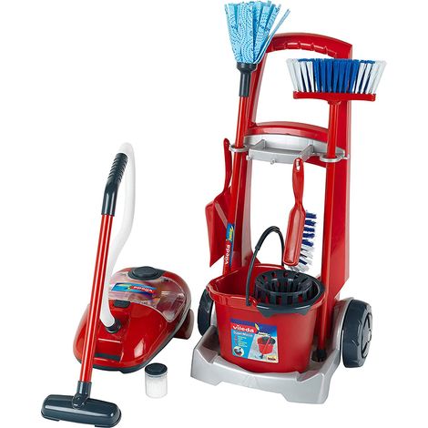 VILEDA - Chariot de menage avec aspirateur (1/5)