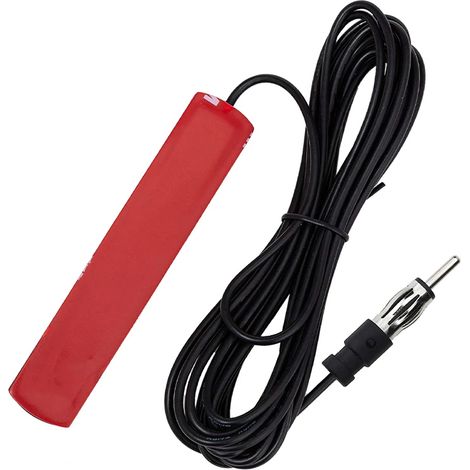 Antenne de radio FM universelle pour voiture avec amplificateur de signal, longueur de 5M, amplificateur de signal pour bateau, camping-car ou véhicule (1/4)