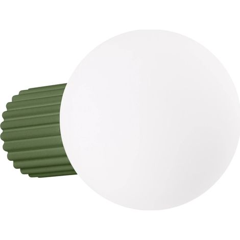 Aplique de pared Mido verde (1/5)