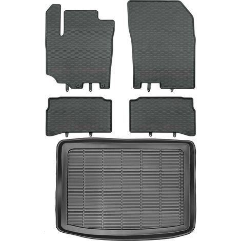 Set di tappetini in gomma per auto e tappetino per bagagliaio per Suzuki Vitara SUV dal 2015 (1/5)