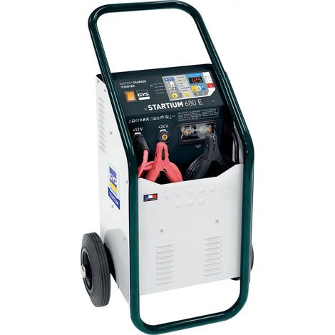 [NEUWERTIG] B-Ware Automatikladegerät Gys Startium Schnellstartsystem Kfz Ladegerät 680 E 026490 (1/2)