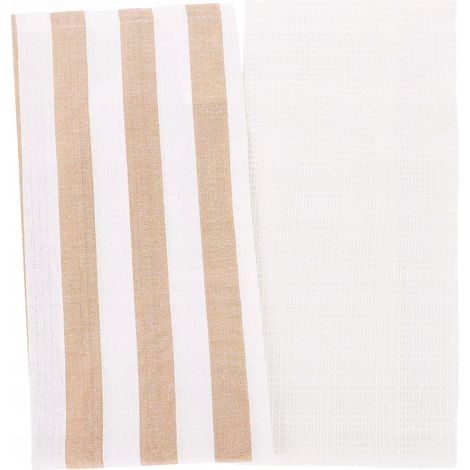 Küchenhandtücher aus 100 % Baumwolle, 40 x 60 cm, MORAJ, 2er-Pack (1/2)