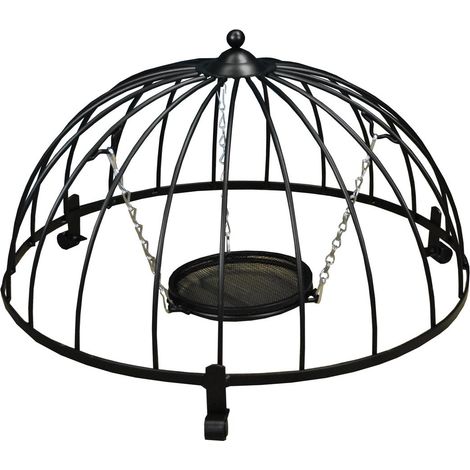 Ground Bird Feeder Haven Cage (1/5)