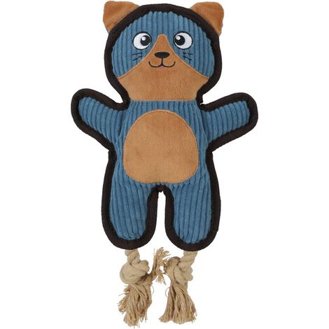 Jouet Chat bleu  BUDDY pour chien - zolux (1/2)