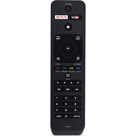 Télécommande NC282 Compatible avec TV Philips, Lecteur Blu-ray et DVD (1/5)