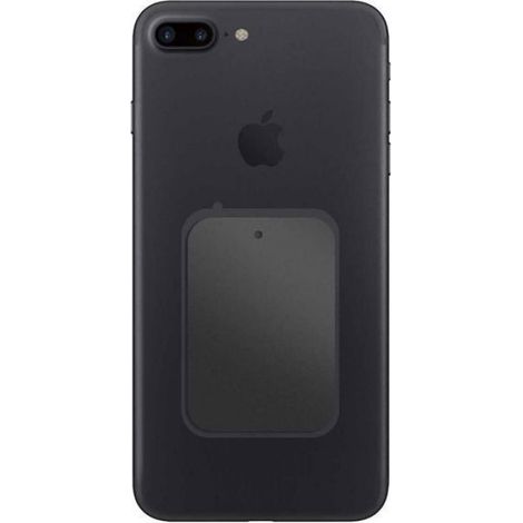 Plaque Magnétique en Métal pour Téléphone avec Adhésif 3M, Support Magnétique de Voiture pour Téléphone Portable FIXATION TELEPHONE (1/4)