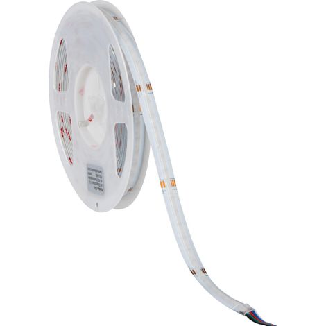 Striscia LED Kanlux LCOB 5m 19W/m RGBW 4000K 24V IP00 (1/2)