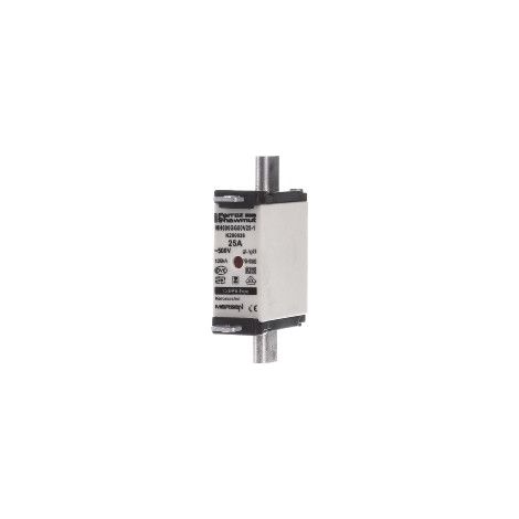 Mersen NH-Sicherungseinsatz SG Gr.000 gG 25A/500VKM NH000GG50V25-1