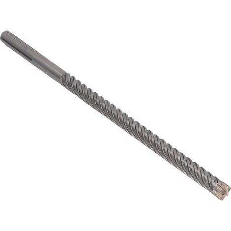 Foret à percussion à 6 cannelures auto-centreur en carbure pour brique, pierre et béton, diamètre 22 mm (1/5)