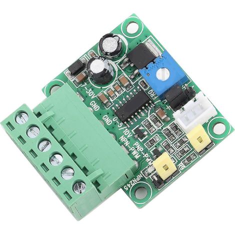 0-5V/0-10V Analog-Eingangsspannung auf 0-100% PWM-Signal 2KHZ-20KHZ Wandlermodul
