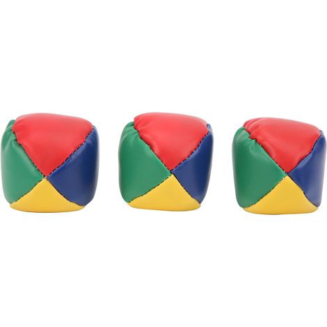 3 Balles Anti-Stress Élastiques à Presser pour Adultes - Thérapie Manuelle et Relaxation (Lot de 3) (1/5)