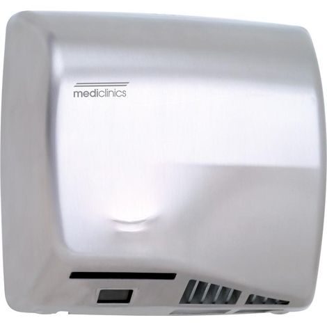 MEDICLINICS M17ACS SPEEDFLOW Secamanos Inox Satinado - ref: M17ACS (1/2)