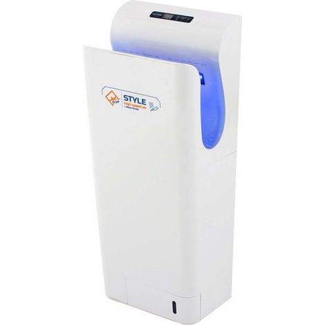 Jet Dryer Händetrockner - Hochgeschwindigkeits-Händetrockner Style, ABS-Kunststoff, weiß 8596220002686
