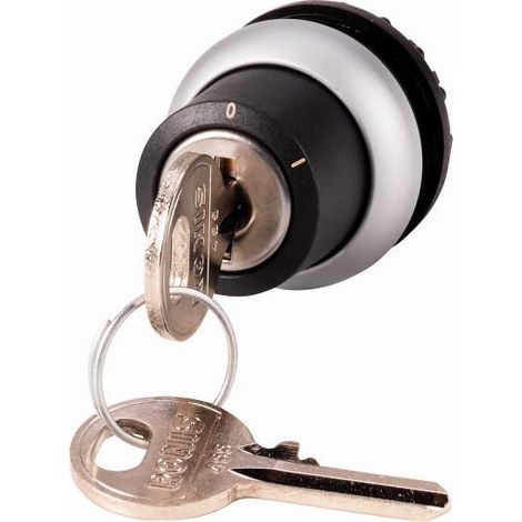 Bouton à clé (Ronis 455) 2 positions EATON M22-WRS-RS