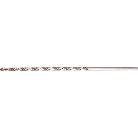 Foret Hélicoïdal à Tige Longue pour Applications à Percussion, Foret HSS avec Cannelures Fraisées pour Perçage Rapide, Foret à Tarière de 160 Mm pour le Travail du Métal. (1/5)