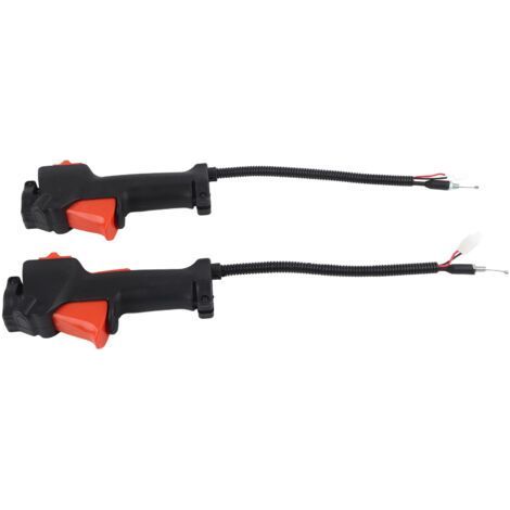 2 Pack Throttle Trigger Support Cable and Handle Switch for Stihl FS75 FS80 FS85 Brush Cutter (1/5)
