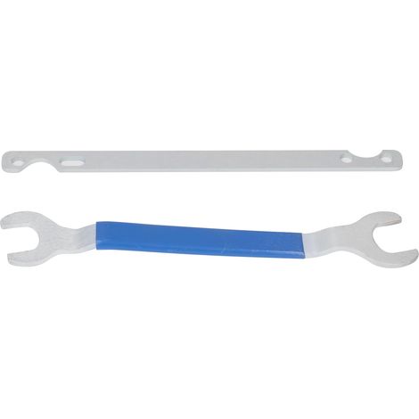 Clé à ergots 36mm 32mm pour écrou de visco-coupleur, outil de dépose de pompe à eau, kit de remplacement pour Mercedes-Benz (1/5)