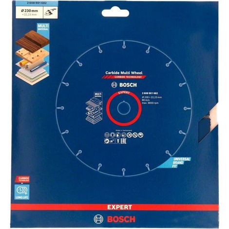 2608901682 - DISCO MULTIMATERIALE D.230mm PER SMERIGLIATRICI