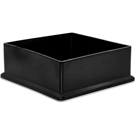 Protections de sol pour pieds de chaise, 8 embouts carrés (1/5)