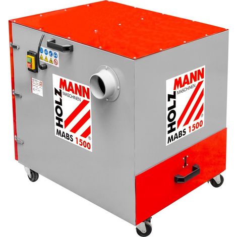 ABSAUGANLAGE FÜR METALLSPÄNE 1500W HOLZMANN MABS1500 230V