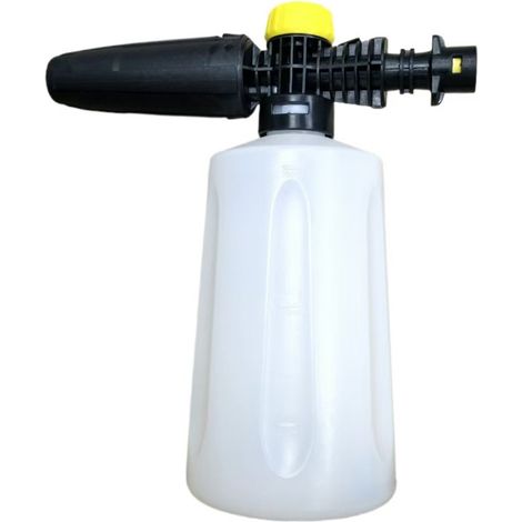 Canon à Mousse 0.7L pour Nettoyeur Haute Pression Compatible Kärcher K2 à K7 - Pistolet Pulvérisateur de Mousse