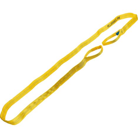 KesTek Hebeband 3t 6m Bandschlinge Hebegurt Lastschlinge Zurrgurt 3000kg (1/5)