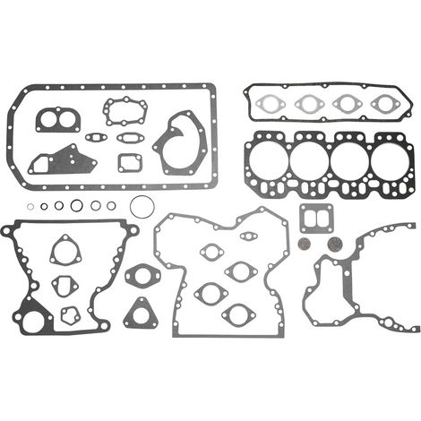 Set guarnizioni motore per John Deere Codici OEM: AR71998, AR79923, AR97178, AR97191, AT24968, RE12459, RE16922, RE37493, RE38857, RE501579, RE524748, AR100424, AR101101, AR103456, AR53371, VPA4410 (1/2)