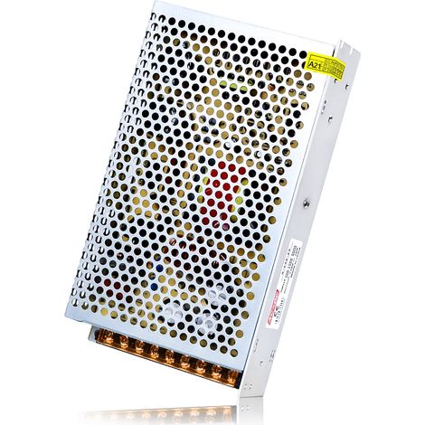 Alimentation à Découpage 24V 10A Transformateur LED 240W Commutation Alimentation AC 110V / 240V DC 24V Convertisseur de Commutation pour Radio, Bande LED et Imprimeur (1/5)