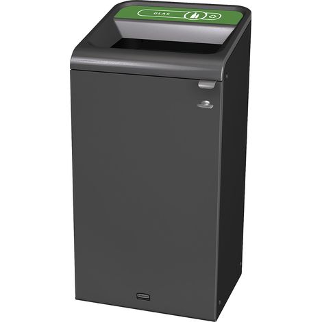 Rubbermaid, Collecteur de tri Configure™, acier galvanisé, (1/5)
