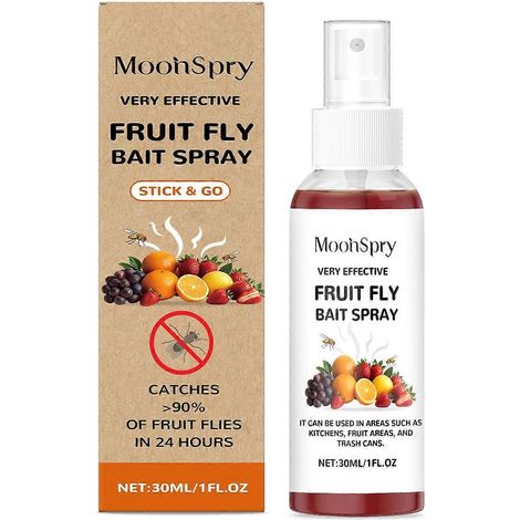 Spray anti-mouches des fruits portable et très efficace : (1/4)