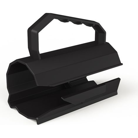 Tragbarer Geschenkpapierschneider mit ergonomischem Griff: ein praktisches und präzises Schneidewerkzeug für müheloses Einpacken von Geschenken. (1/3)