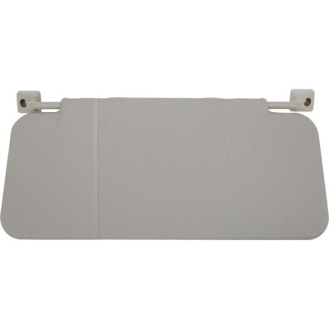 Pare-soleil intérieur gris en plastique ABS pour engins de chantier. (1/5)