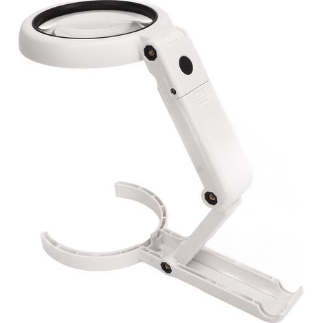 11x5 Vergrößerungsglas, Vergrößerungstischlampe, LED-Leselampe mit Ständer zum Lesen (1/5)