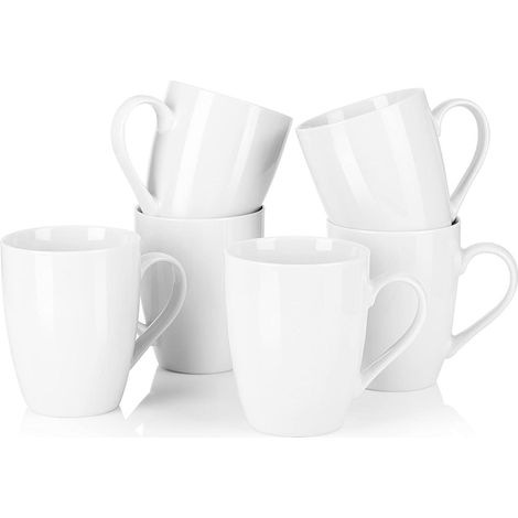 Kaffeetasse Porzellan 6tlg Kaffeebecher Tee Becher Set 6 Teilig (1/5)