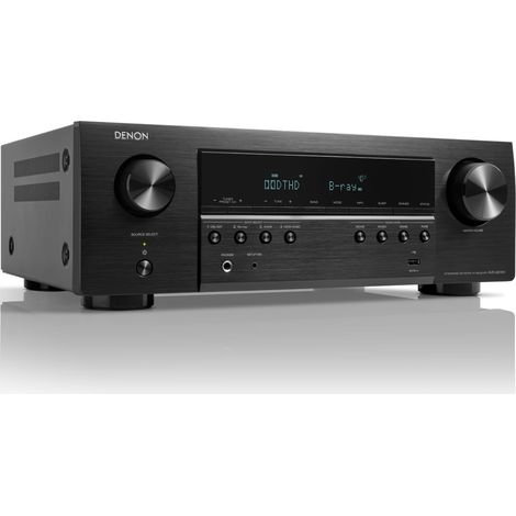 DENON AVR-S670H BLACK / RECEPTOR AV 5.2CH 140W 8K