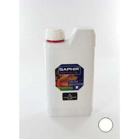 Teinture JUVACUIR Saphir, 500 ml BLANC