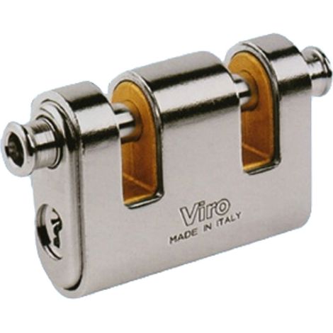 LUCCHETTO CORAZZATO VIRO PANZER 2 ASTE 4126-86