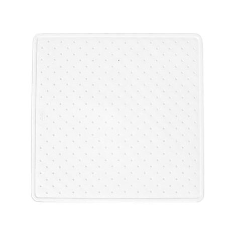 ALFOMBRA DUCHA CAUCHO NATURAL BLANCO 54 X 54 CM   - 07-035