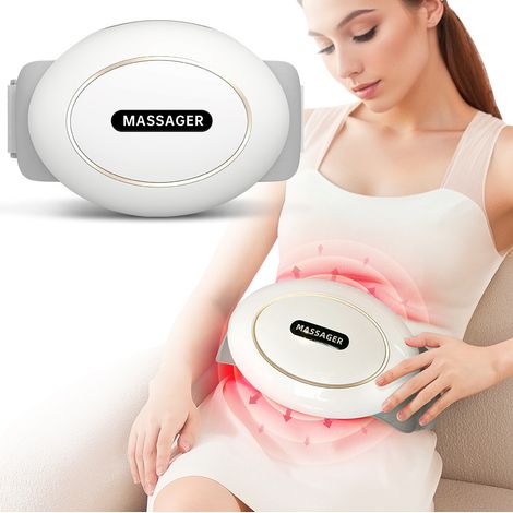 Masajeador abdominal inteligente con calor de luz roja y temporizador de 10 min HOMVRA (1/5)