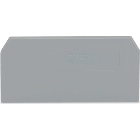 WAGO GmbH& Co. KG Zwischenplatte grau 281-328 (1/2)
