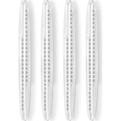 Set of 4 car door protectors, anti-scratch rubber protection (1/5)