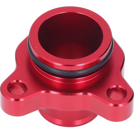 Tuyau d'eau voiture en alliage d'aluminium avec collier de serrage remplacement pour 335i 335xi 135i N54 3.0L Twin Turbo Moteurs Rouge (1/5)