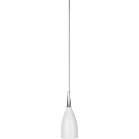 Suspension ANEMON en Métal et Blanc mat Diamètre 6,7 Cm