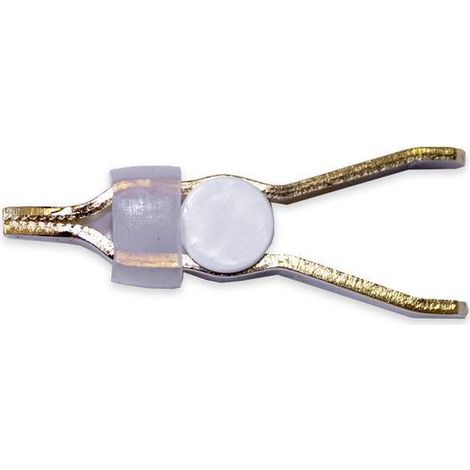 Mueller Electric BU-78K Terminale Kelvin Oro Campo di serraggio max.: 12 mm Lunghezza: 57.90 mm 1 pz.