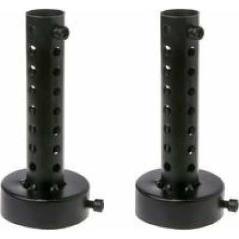 Silenciador de escape para motocicleta negro de 60 mm – Silenciador de escape universal extraíble – Reducción de ruido – Construcción metálica duradera
