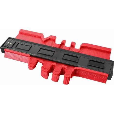 Jauge De Contour, Contour Duplicator Gauge 38Cm Jauge De Profilé, Relief Instant Duplicateur De Mesure, Copieur De Contour, Copieur De Forme Marquage Pro, Pour PréCision De Mesure (1/5)