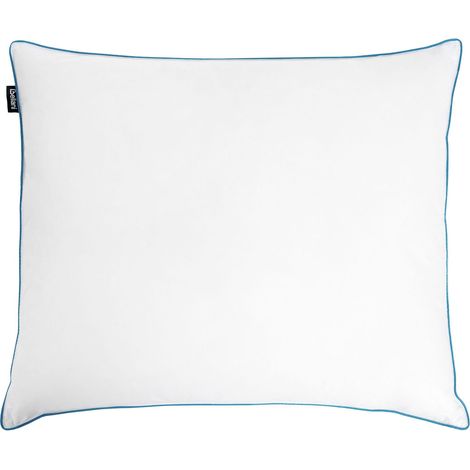 Kopfkissen ANETO Niedrig Entenfedern und Daunen 50 x 60 cm Weiß