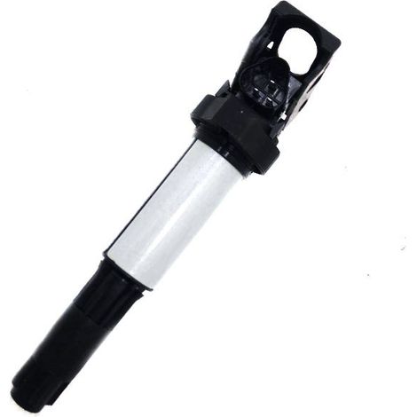 Ignition coil compatible with BMW 5 Series E39 E46, part number 12131712219 (1/3)